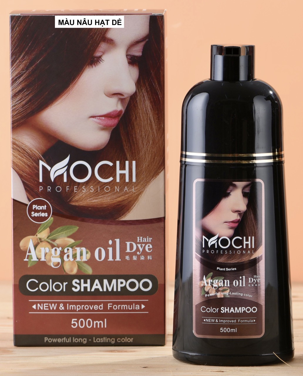 ( Sale sập sàn) Dầu gội phủ bạc Mochi chính hãng