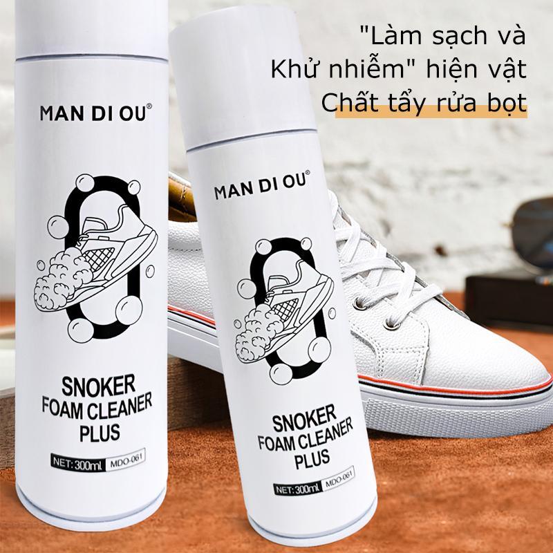 Chai Xịt Tạo Bọt Vệ Sinh Giày Cao Cấp 300ml