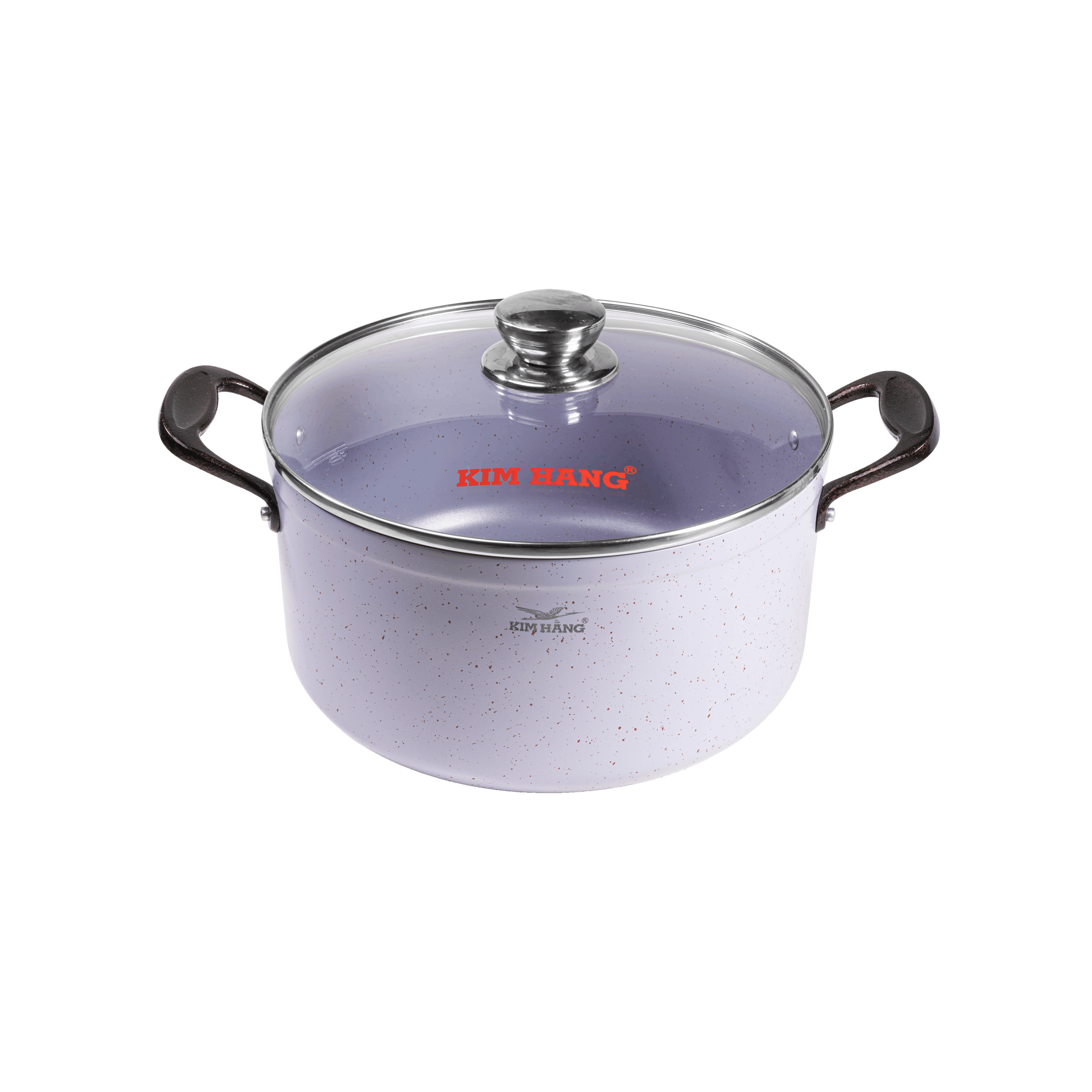 [CHÍNH HÃNG] Bộ Combo 5 Nồi Chảo chống dính Ceramic Kim Hằng