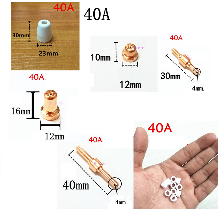 Tay cắt plasma 40