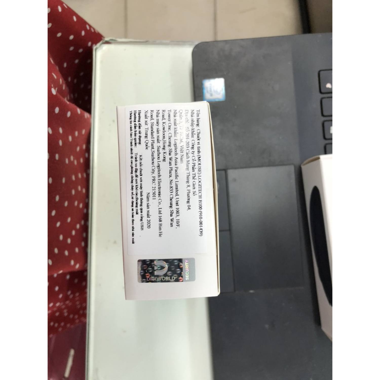 Chuột Máy Tính Logitech B100 Chuyên Game Văn Phòng