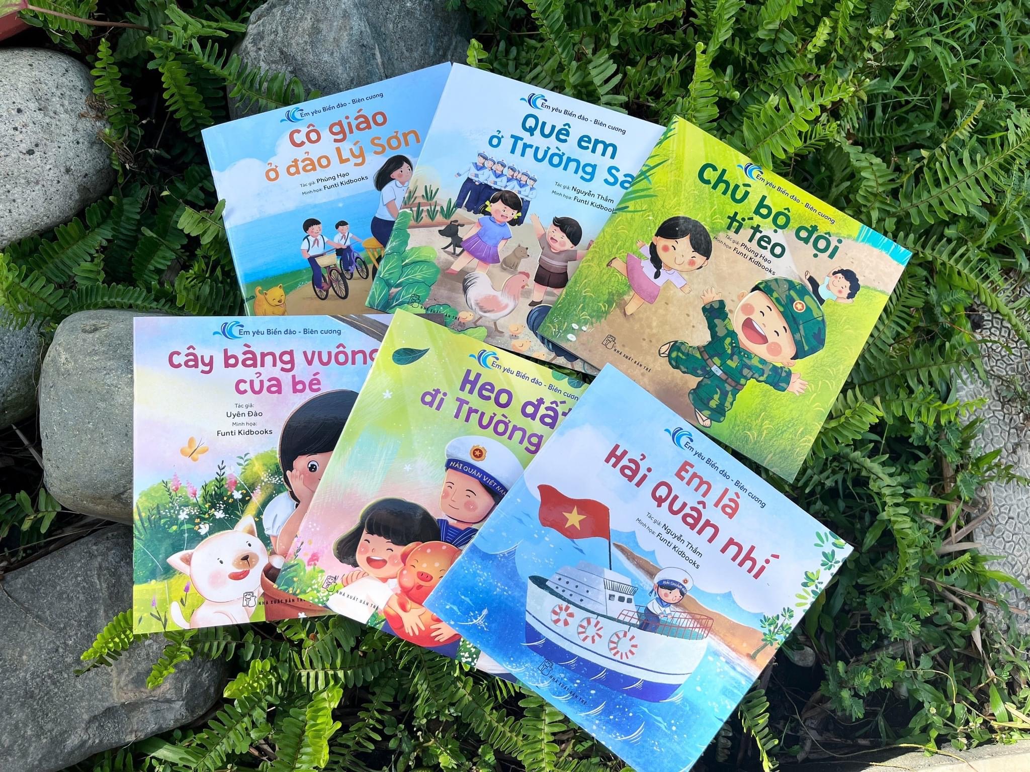 Sách nxb trẻ - combo em yêu biển đảo - biên cương