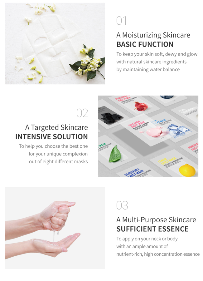 Mặt nạ dưỡng da Hàn Quốc EUNYUL PURITY SHEET MASK