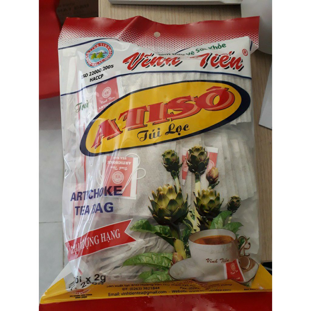 Trà Atiso Vĩnh Tiến 200gr (loại thượng hạng)