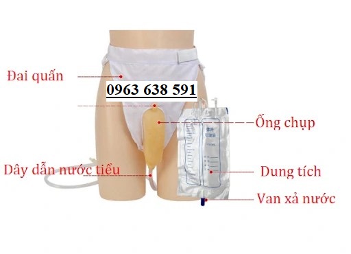 [HCM]Bộ Dụng Cụ Hỗ Trợ Bệnh Nhân Đi Tiểu