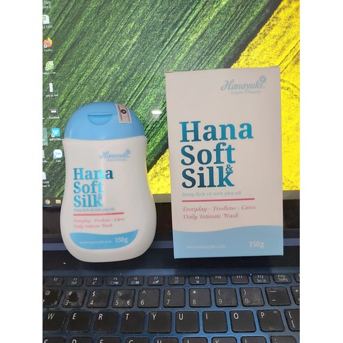 DUNG DỊCH VỆ SINH PHỤ NỮ HANAYUKI [Chính hãng-Date 2022] HANA SOFT&SILK
