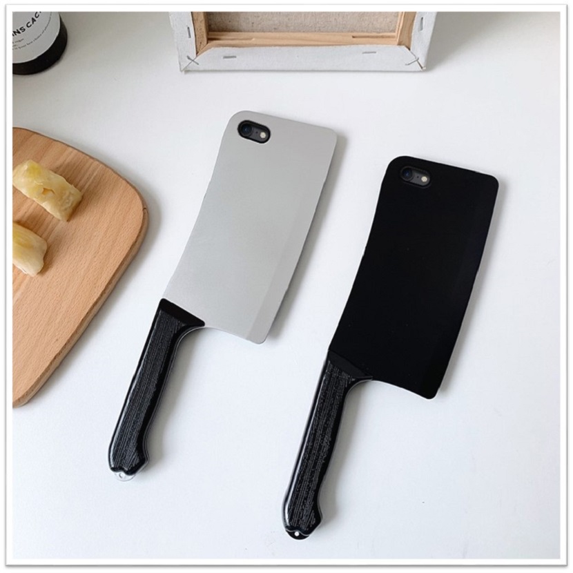 Ốp lưng iPhone 6/6s, 6 plus/6s plus, 7/8/SE 2020, 7 plus/8 plus hình con dao