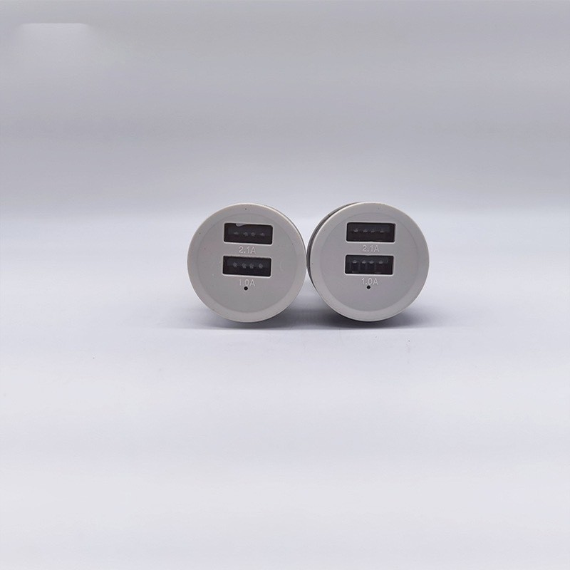 CỦ SẠC 2 CỔNG USB Đa Chức Năng 1.0A-2.0A