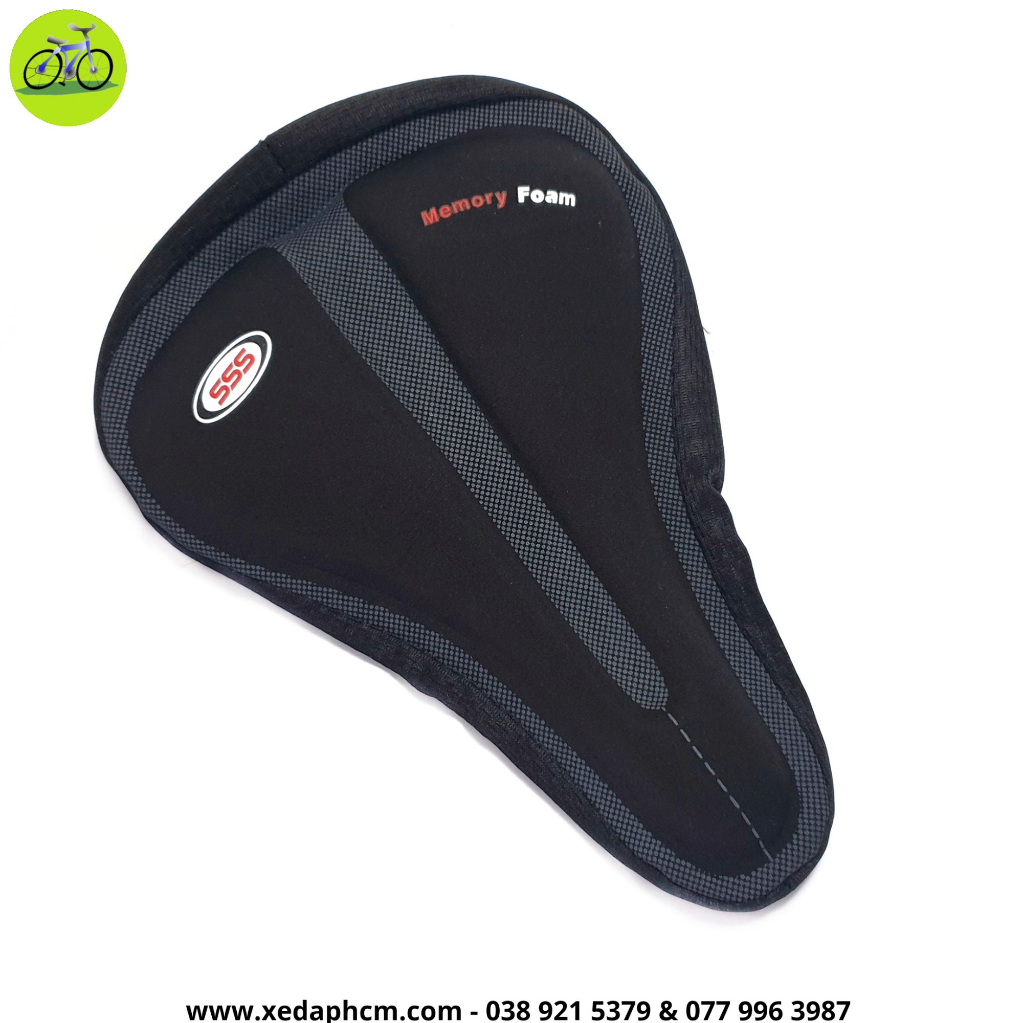 [HCM]Bọc yên xe đạp siêu êm Silicol độ dày và đàn hồi cho bicycle