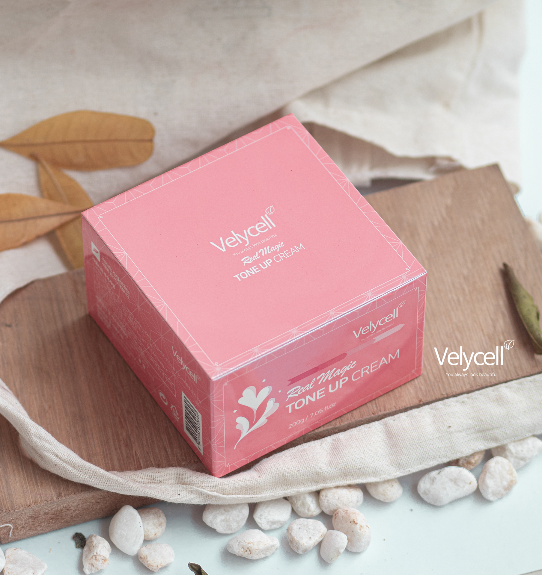 [HCM]kem dưỡng trắng da body Velycell Hàn Quốc