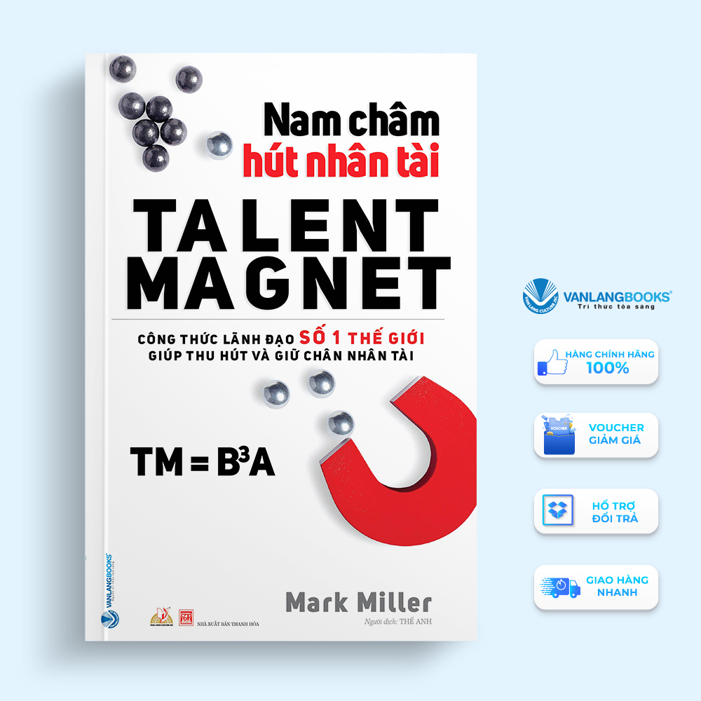 Sách Nam Châm Hút Nhân Tài-Vanlangbooks