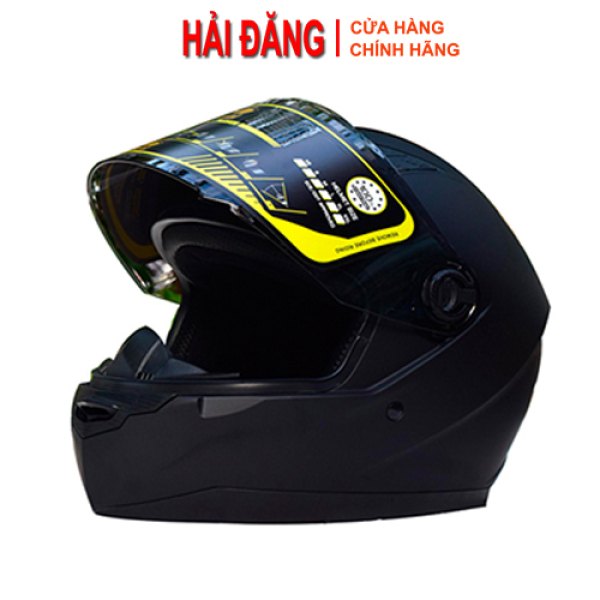 Mũ bảo hiểm Fullface Asia MT136 - Nón bảo hiểm trùm đầu -  Mũ fullface Asia mt136