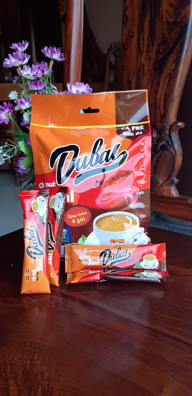 CÀ PHÊ SỮA HOÀ TAN 3 IN 1 MỚI