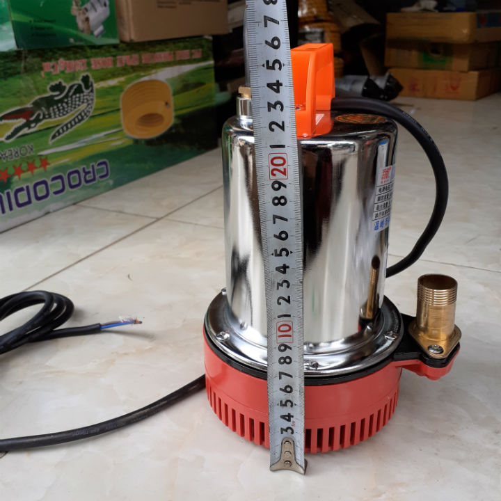 Máy bơm chìm 12V - Máy bơm tõm 12v - máy bơm