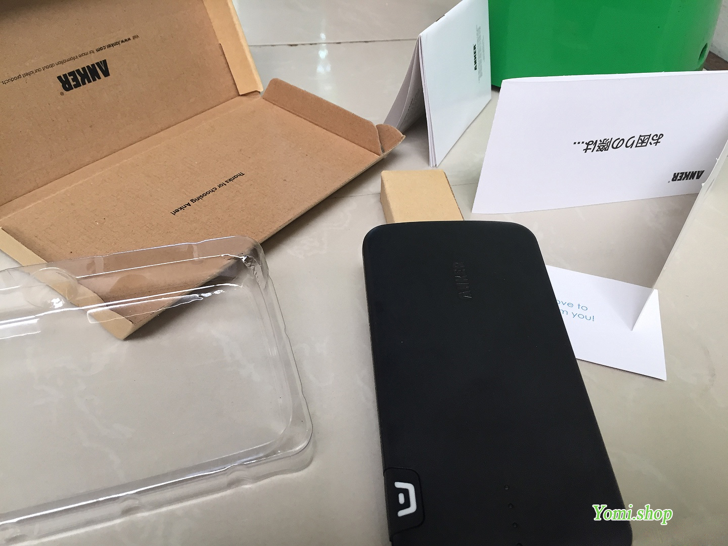 Sạc Dự Phòng Anker Astro Slim 6000 mAh Nhập Mỹ