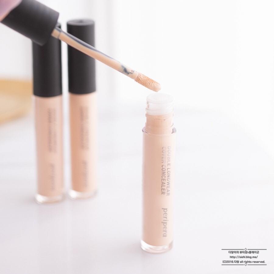 Kem Che Khuyết Điểm Ink peripera Double Longwear