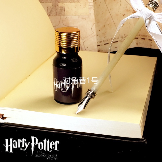 Bút Lông Cú Harry Potter Retro Halloween