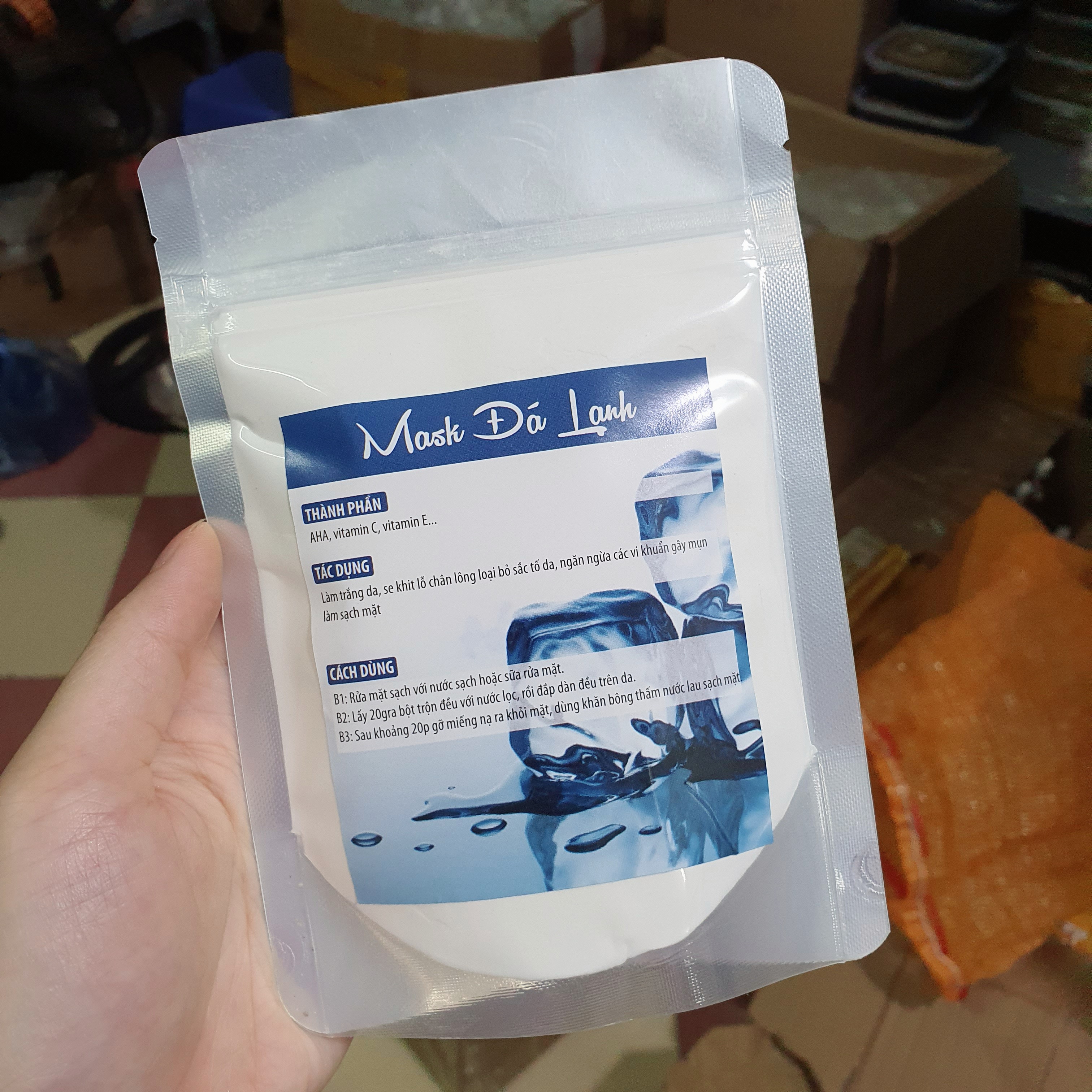 100g mặt nạ thiên nhiên chăm sóc da handmade