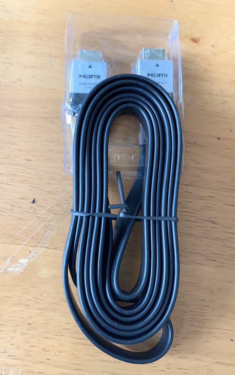 [HCM]dây cáp HDMI Sony 2 Mét chính hãng