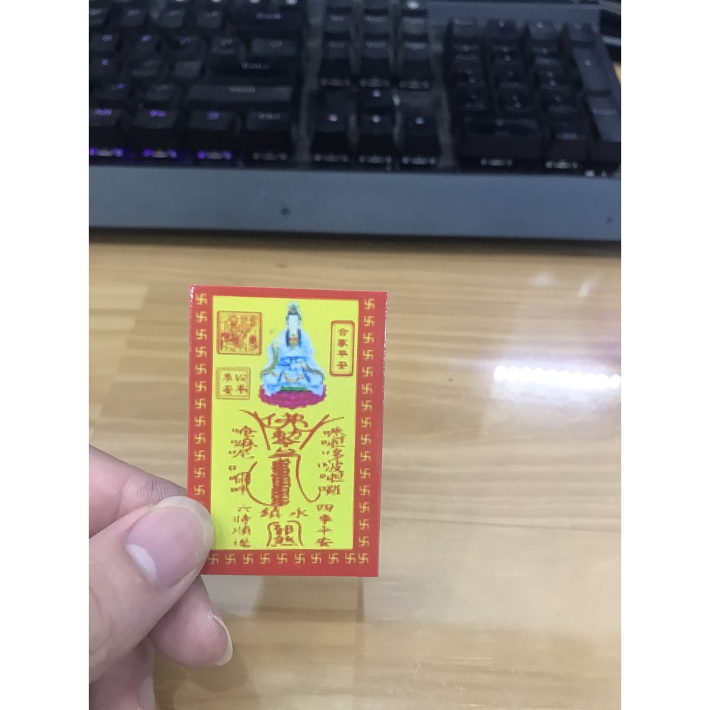 Phù Bình An Mẹ Quan Âm - Đã Khai Quang Bình An May Mắn