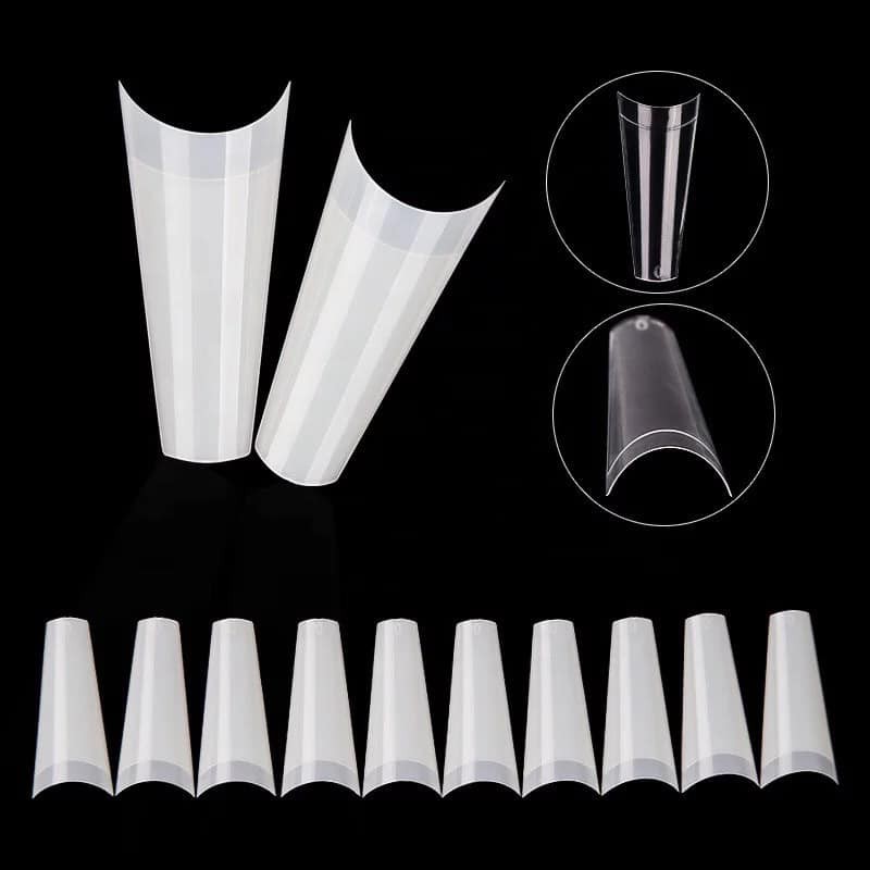 Túi Móng nối, Móng tip form thang 500 móng, Móng giả làm nail