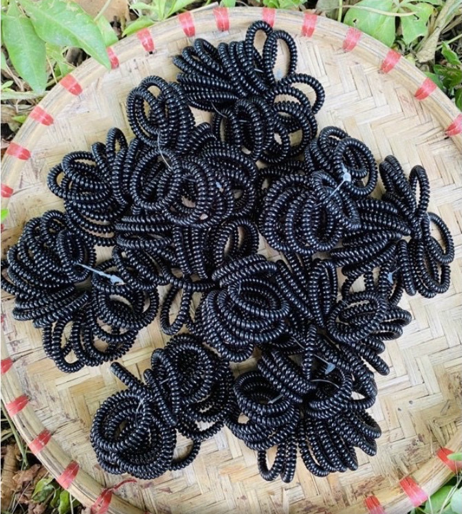 Set Cột tóc và kẹp càng cua