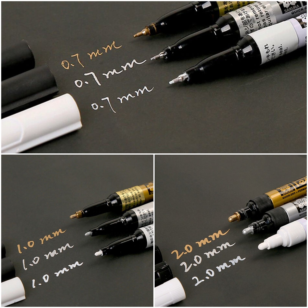 [HCM]NÉT 0.7 MM - BÚT SƠN SAKURA PENTOUCH (NHIỀU MÀU VẼ ĐƯỢC TRÊN NHIỀU VẬT LIỆU)
