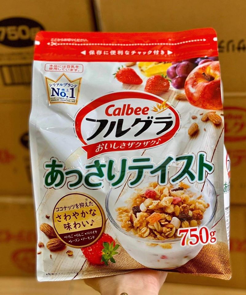 Ngũ Cốc Calbee 750g