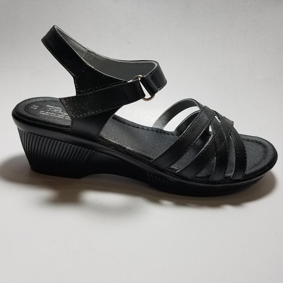 Sandal nữ da bò thật cao cấp bảo hành một năm