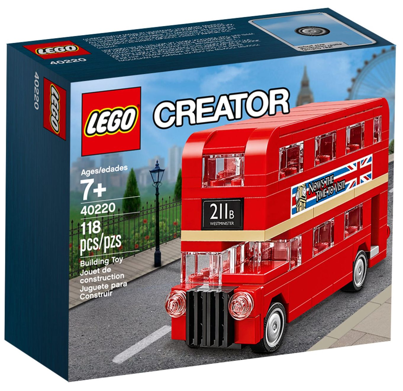 [BRICK4U]LEGO CREATOR - 40220 - LONDON BUS