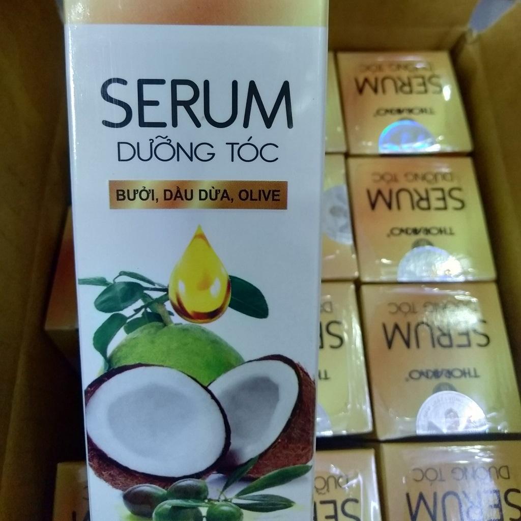 Serum dưỡng tóc bưởi dầu dừa oliu - Thorakao 75ml