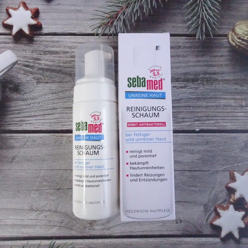Sữa Rửa Mặt Trị Mụn Kháng Khuẩn Sebamed ph5.5 (150ml)