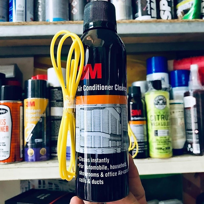 DUNG DỊCH VỆ SINH HỆ THỐNG DÀN LẠNH - ĐIỀU HÒA Ô TÔ 3M AIR CONDITIONER CLEANER FOAM 250ML