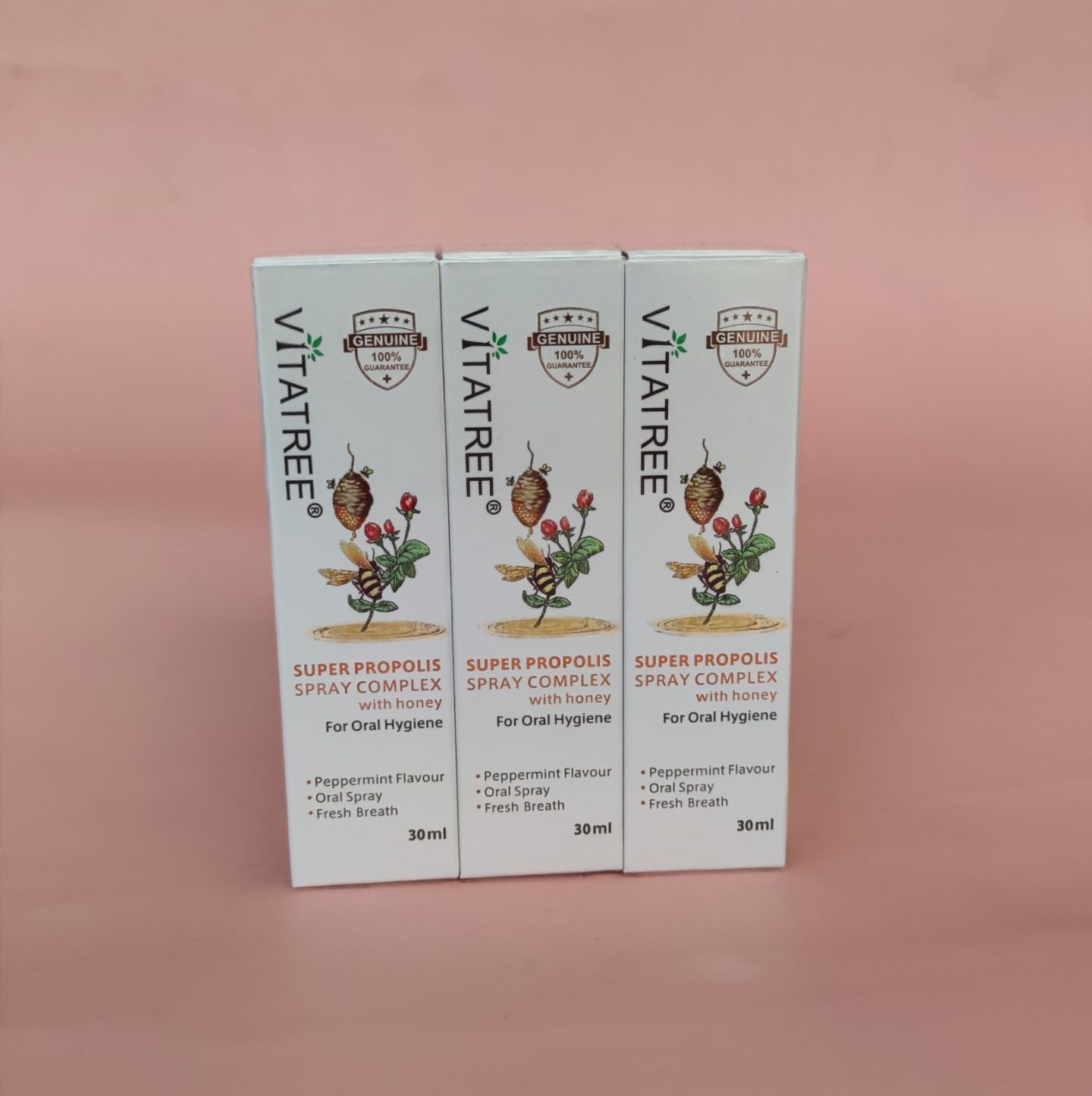 Xịt Keo Ong Vitatree chai 30ml