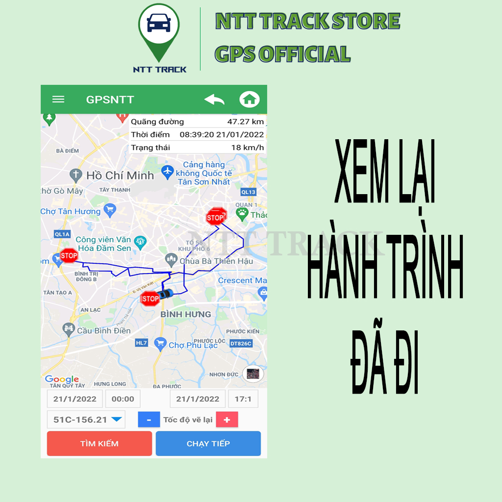 Định Vị Xe Máy A8 Pro Tặng Sim 4G