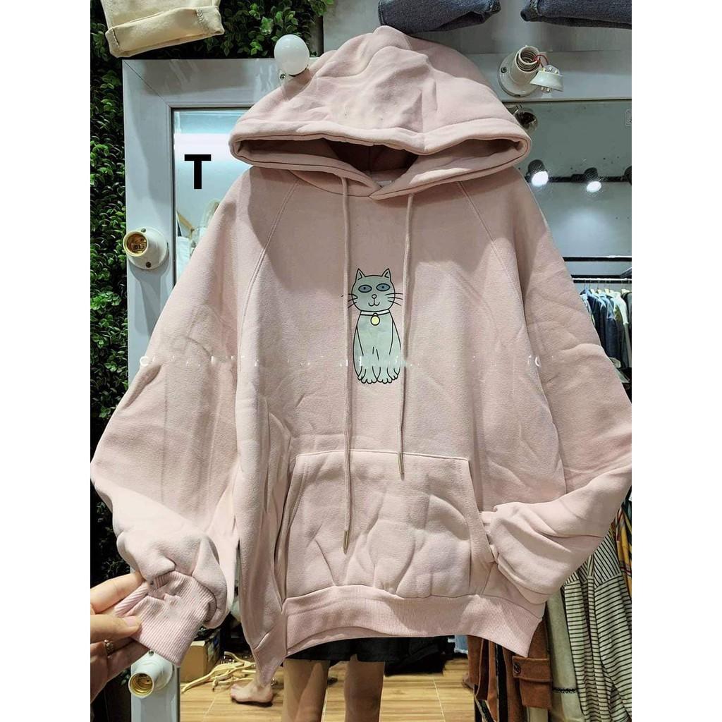 Áo hoodie mèo đeo chuông dtr1119, sản phẩm có mẫu mã đa dạng, có chất liệu đảm bảo tốt, bền, đẹp, mang lại cảm giác thoải mái cho người sử dụng, cam kết sản phẩm y như hình