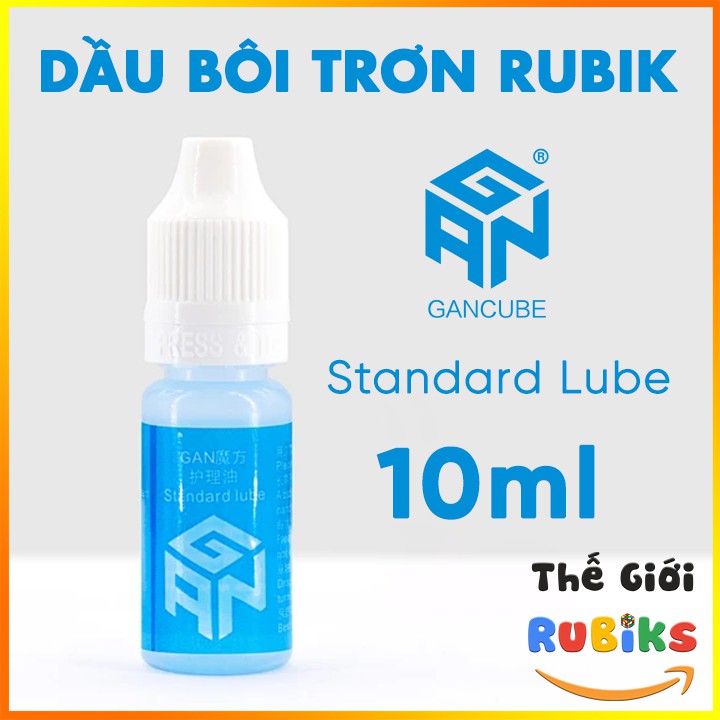 Dầu Bôi Trơn Rubik Gan Standard Lube 10ml