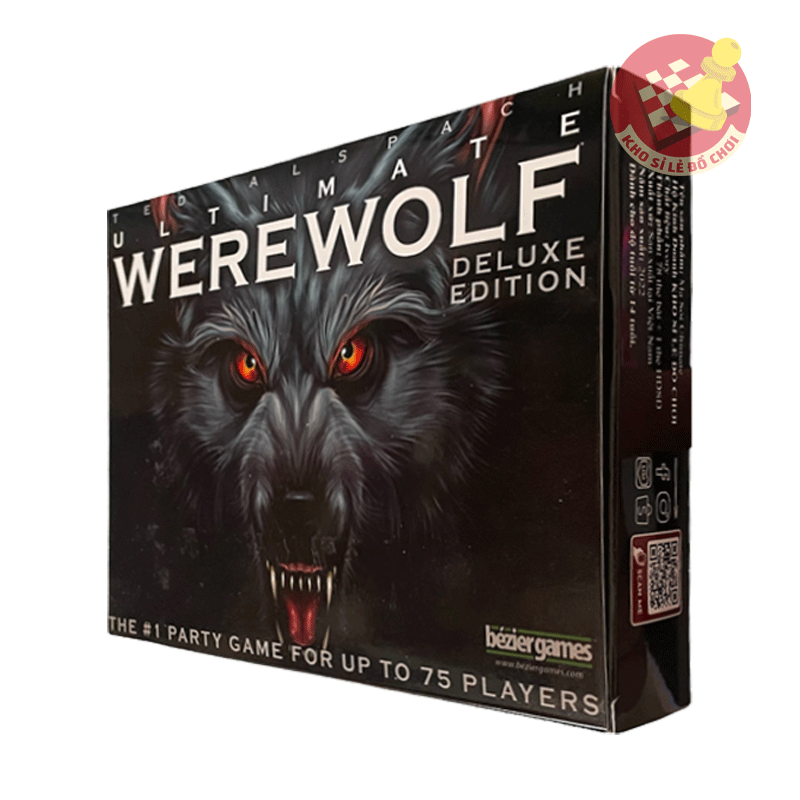 [HCM]Ma Sói Ultimate Deluxe (Tiếng Việt) - Boardgame Werewolf Ultimate Deluxe