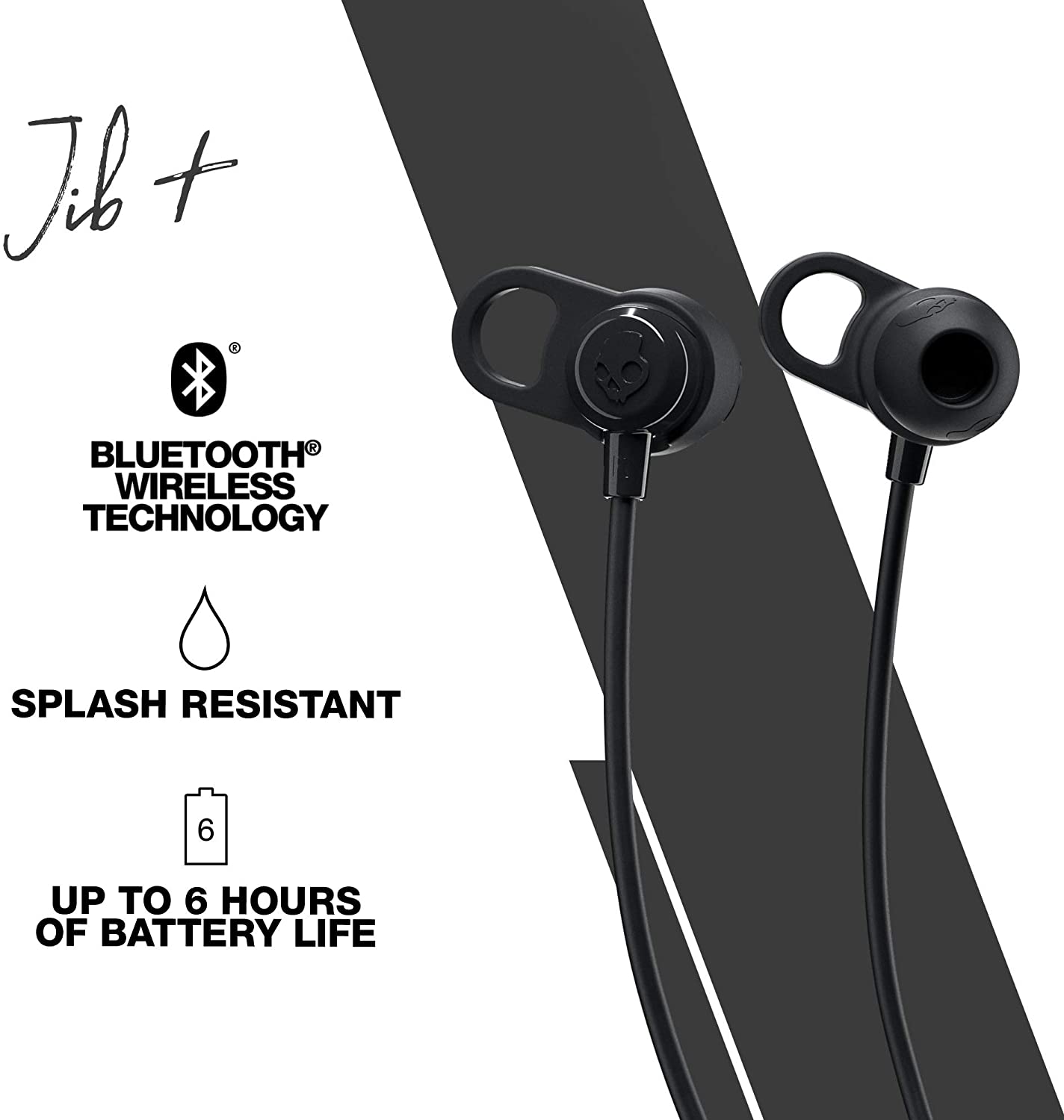 [HCM]Tai nghe Bluetooth SKULLCANDY Wireless Simplicity JIB+ (S2JPW)