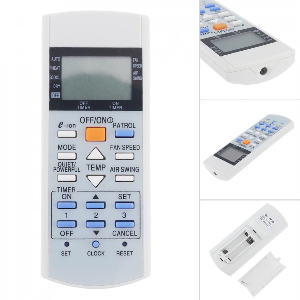 Remote máy lạnh pa_na_so_nic e-ion a75c3298 - điều khiển điều hòa pa_na_so_nic e-ion a75c3298