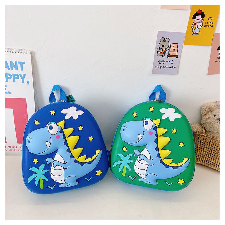 Balo Mầm Non Hình Khủng Long, Kì Lân Balo Trứng 3D Mẫu Giáo Siêu Nhẹ Hoạ Tiết Dễ Thương Cho Bé Yêu.