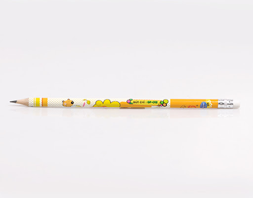 Hộp 10 cây Bút chì gỗ TP-GP012  HB- TL