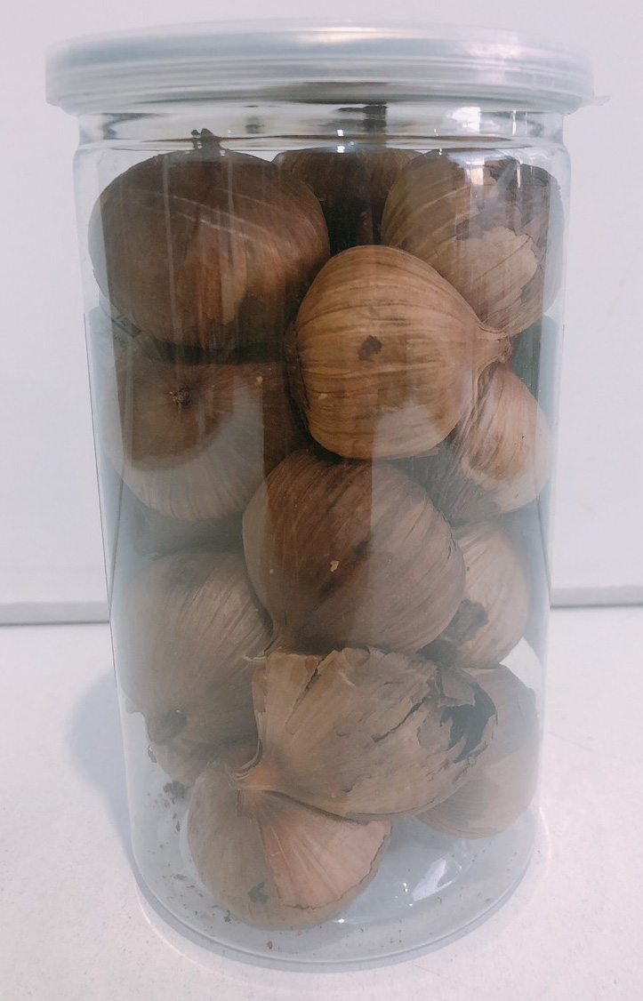 Tỏi đen (tỏi cô đơn) - Hủ 400gr