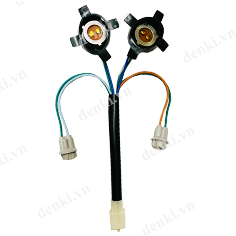 [HCM]Đui đèn trước dành cho xe Wave anpha ( Wave 2 bóng)