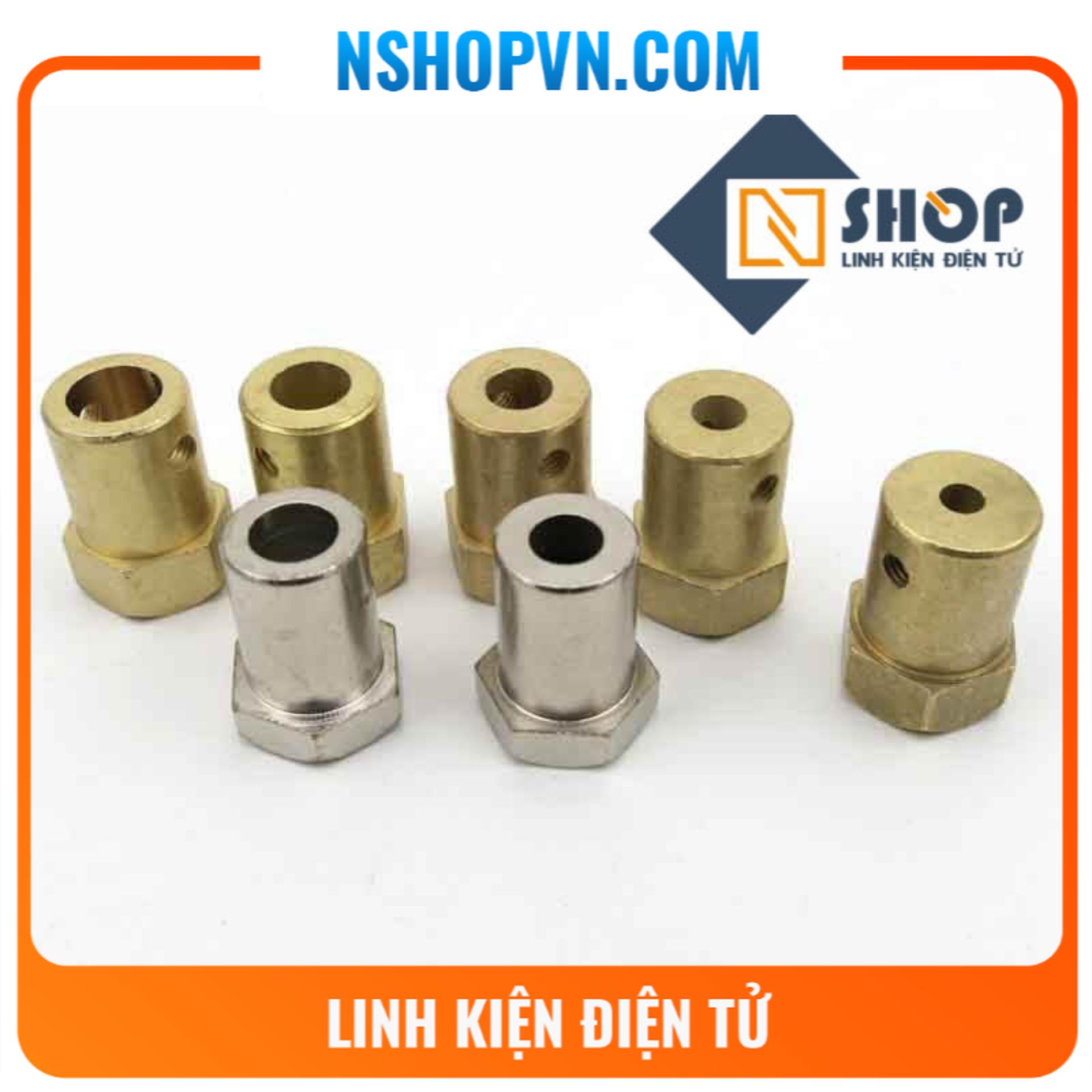 Khớp nối lục giác trục 8mm
