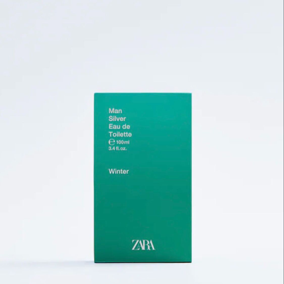 Nước hoa nam Zara man Silver Winter 100ml