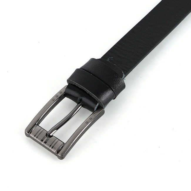 Dây nịt nam  bát gài màu đen TH4147
