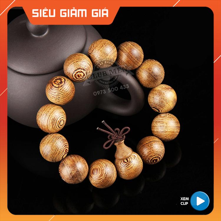 [BH 12TH] VÒNG TAY PHONG THỦY - GỖ SƯA