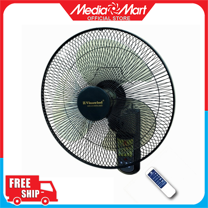 Quạt treo tường Điện cơ QTT400X-HĐ-đk