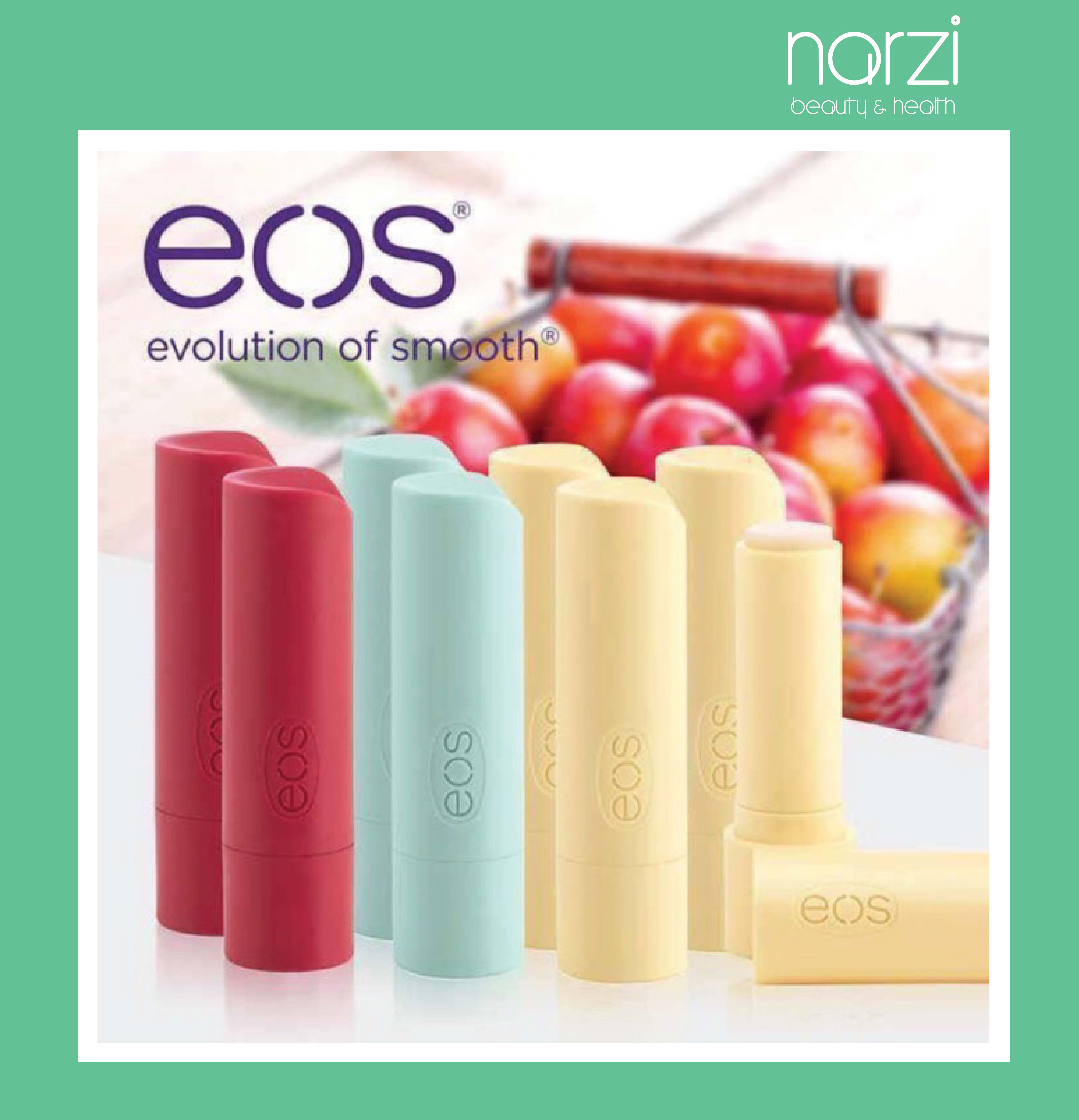 SON DƯỠNG EOS ORGANIC DẠNG THỎI BẢN 2022